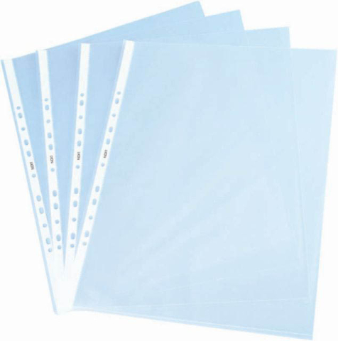 Organizare si arhivare - FOLIE PROTECTIE A4 CRISTAL 90 MIC 100/SET FARA CUTIE NOKI