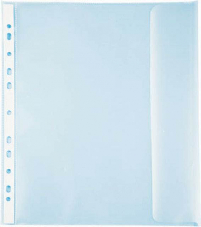 Organizare si arhivare - FOLIE PROTECTIE A4 CU CLAPA LATERALA 25/SET NOKI