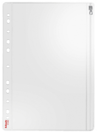 Organizare si arhivare - FOLIE PROTECTIE A4 CU FERMOAR 200 MICRONI 5/SET ESSELTE