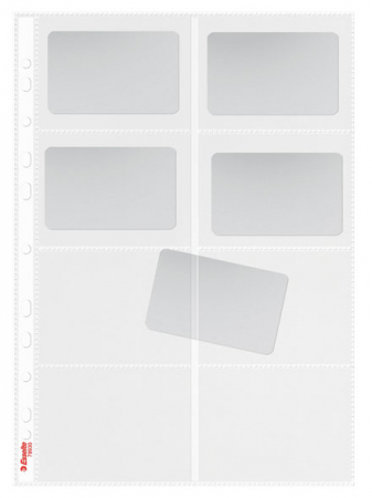 Folii de protectie - FOLIE PROTECTIE A4 PENTRU CARTI DE VIZITA 10/SET 105 MICRONI ESS
