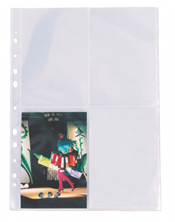 Organizare si arhivare - FOLIE PROTECTIE A4 PENTRU FOTOGRAFII 10/SET ESSELTE
