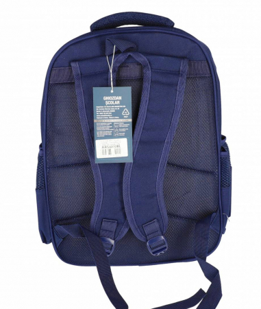 GHIOZDAN CLASELE 1-4 4 COMPARTIMENTE 2 FERMOARE BLEUMARIN PIGNA [2]