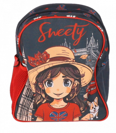 Ghiozdane si genti scolare - GHIOZDAN GRADINITA 1 FERMOAR SWEETY PIGNA
