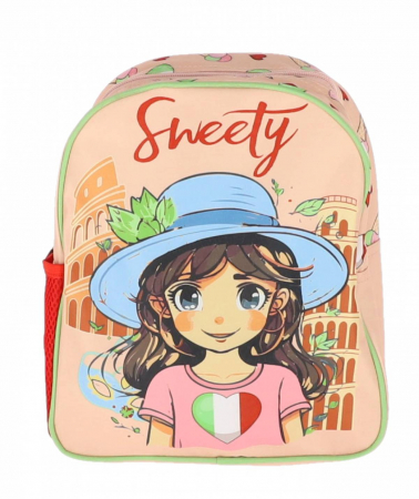 Ghiozdane si genti scolare - GHIOZDAN GRADINITA 1 FERMOAR SWEETY PIGNA