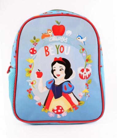 Produse si rechizite scolare - GHIOZDAN GRADINITA MINI PRINCESS ALBASTRU -ROSU PIGNA