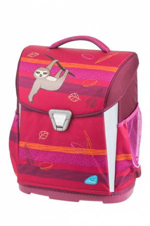 Produse si rechizite scolare - GHIOZDAN LAZY LEWIS ROSU + PENAR, ETUI, SAC SPORT SCHNEIDERS