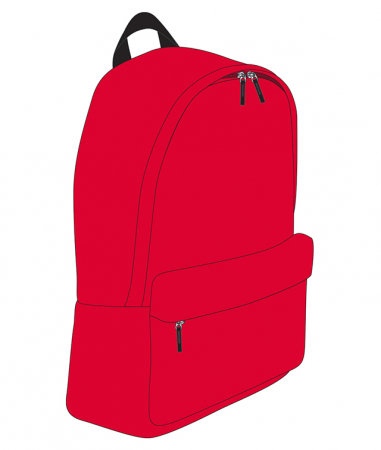 GHIOZDAN SIMPLU 42X30X14CM ROSU PIGNA [1]