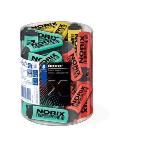 Produse si rechizite scolare - GUMA CREION STAEDTLER NORIX ASORTAT