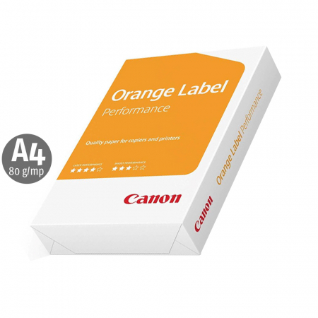 Hartie pentru copiator si cartoane - Hartie copiator A4, 80 gr/mp, Canon Orange