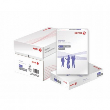 Hartie pentru copiator si cartoane - Hartie (carton) copiator A4, 160 g, 250 coli/top Xerox Premier