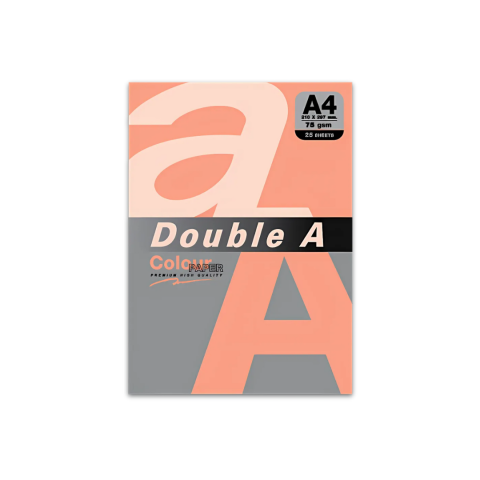 Hartie si articole din hartie - Hartie color pentru copiator A4, 75gsm, 25coli/top, Double A