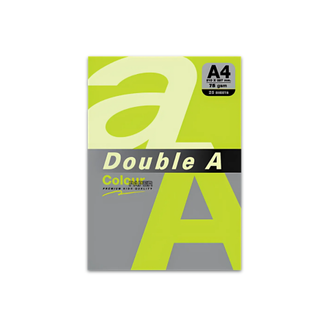 Hartie si articole din hartie - Hartie color pentru copiator A4, 75gsm, 25coli/top, Double A