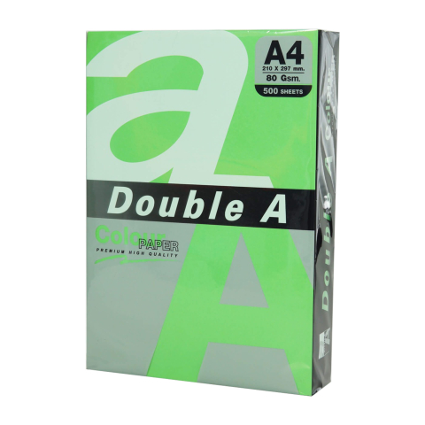 Hartie si articole din hartie - Hartie color pentru copiator A4, 80gsm, 100coli/top, Double A 