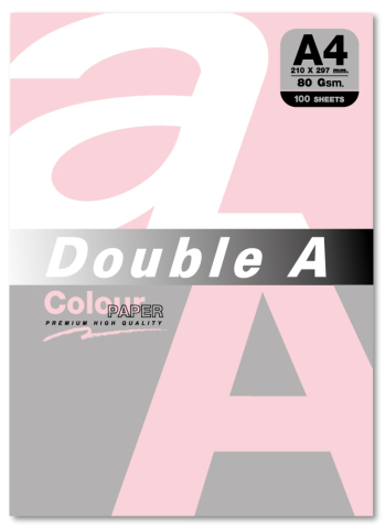 Hartie si articole din hartie - Hartie color pentru copiator A4, 80gsm, 100coli/top, Double A