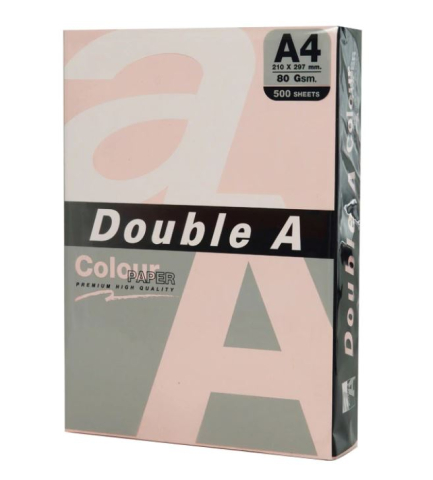 Hartie si articole din hartie - Hartie color pentru copiator A4, 80gsm, 25coli/top, Double A