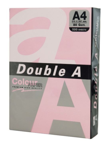 Hartie si articole din hartie - Hartie color pentru copiator A4, 80gsm, 500coli/top, Double A