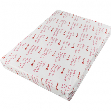 Hartie si articole din hartie - HARTIE COLOUR IMPRESSIONS GLOSS SRA3 300 GR 125/TOP XEROX
