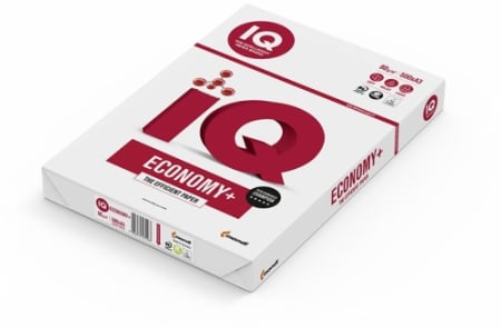 Hartie copiator A3 IQ Economy+ 80 g/mp, 500 coli/top