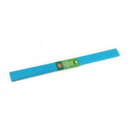 Produse si rechizite scolare - HARTIE CREPONATA ALBASTRU AZUR KOH I NOOR