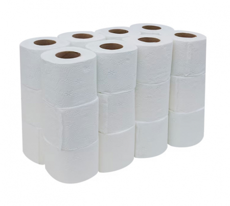 Produse curatenie - HARTIE IGIENICA ALBA 3STR 24/SET GREEN JUMBO