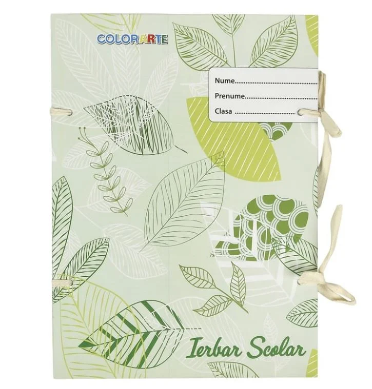 Ierbare scolare - Ierbar scolar Colorarte, 30 file