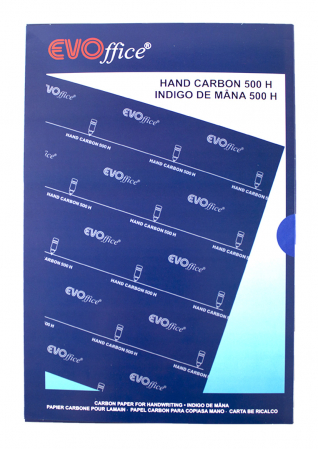 Indigo si hartie carbon - Indigo albastru 100coli/set 