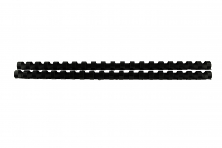 Comunicare si prezentare - Inele plastic 12 mm, max 105 coli, 100 buc/cutie