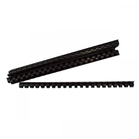 Laminare si legare - Inele plastic 14 mm, max 125 coli, 100 buc/cutie