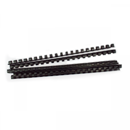 Laminare si legare - Inele plastic 8 mm max. 45 coli, 100 buc/cutie
