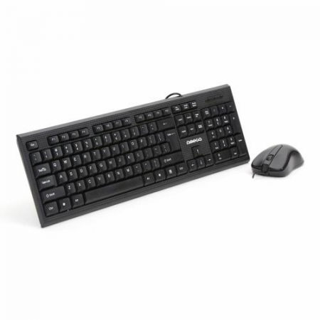 Accesorii IT - Kit: tastatura multimedia & mouse optic, culoare negru Omega