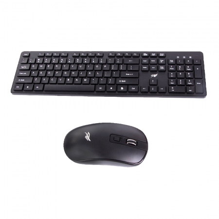 Kit wireless: tastatura multimedia & mouse optic [6]