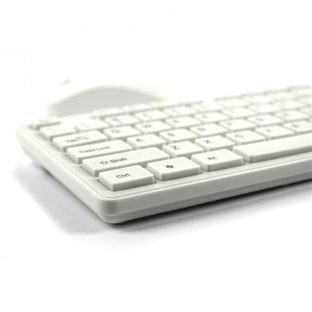 Kit wireless: tastatura multimedia & mouse optic [3]