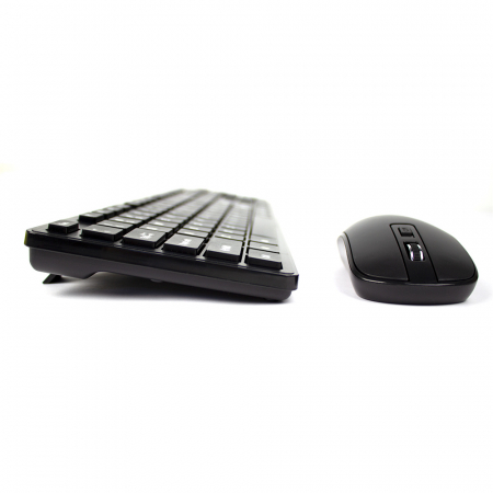 Kit wireless: tastatura multimedia & mouse optic [10]
