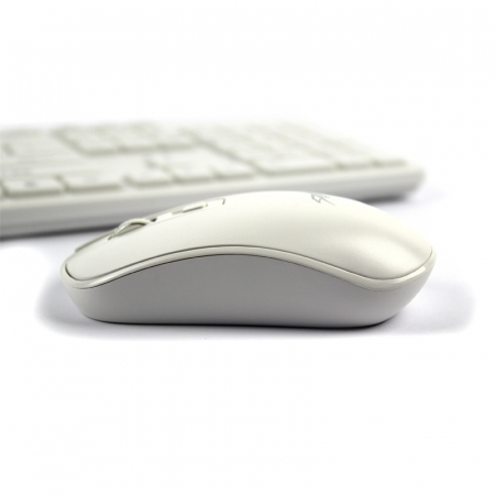 Kit wireless: tastatura multimedia & mouse optic [4]