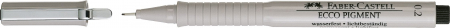 LINER 0.2MM ECO PIGMENT FABER-CASTELL [1]