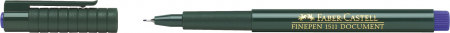 LINER 0.4MM ALBASTRU FINEPEN 1511 FABER-CASTELL [1]