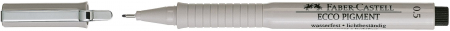 LINER 0.5MM ECO PIGMENT FABER-CASTELL [1]