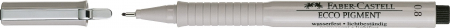 LINER 0.8MM ECO PIGMENT FABER-CASTELL [1]