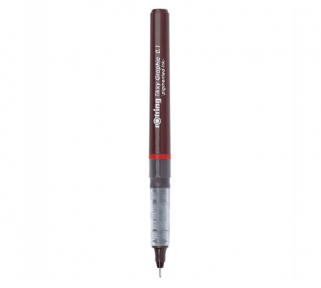 Instrumente pentru proiectare - LINER GRAPHIC 0.1MM NEGRU TIKKY ROTRING