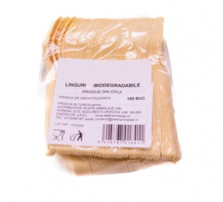 Produse curatenie - LINGURI BIODEGRADABILE 100/SET