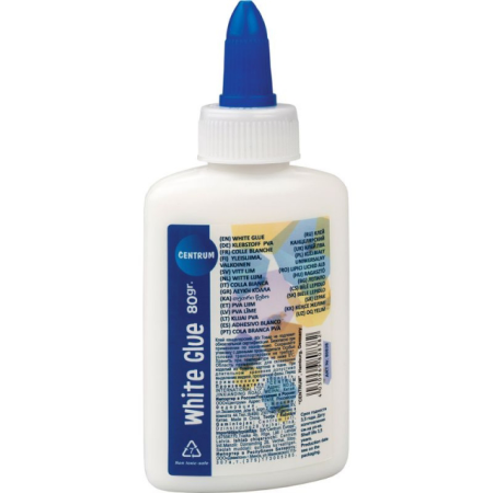 Accesorii de birou - Lipici lichid alb 80 ml PVA (gen aracet) - Centrum 80838