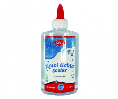 Accesorii de birou - LIPICI LICHID SCOLAR 147ML DACO