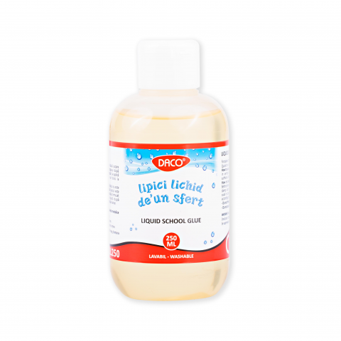 Accesorii de birou - LIPICI LICHID SCOLAR 250ML DACO