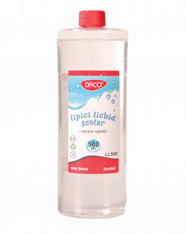 Accesorii de birou - LIPICI LICHID SCOLAR 500ML DACO LL500