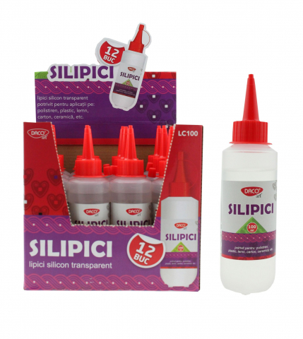 Accesorii de birou - LIPICI SILICON 100 ML SILIPICI DACO