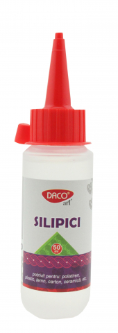 Accesorii de birou - LIPICI SILICON 50 ML SILIPICI DACO