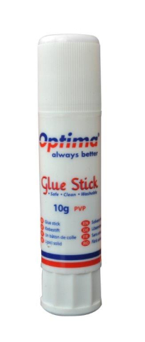 Accesorii de birou - Lipici solid Optima, 10 gr., calitate PVP (garantie 5 ani)