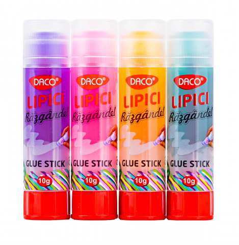 Accesorii de birou - LIPICI SOLID TRANSPARENT RAZGANDEL 10G LS010