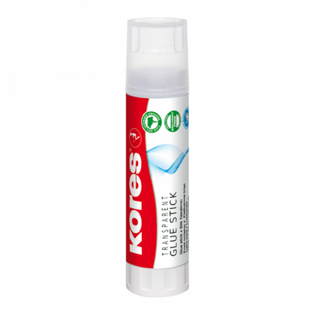 Accesorii de birou - LIPICI STICK 21G TRANSPARENT KORES