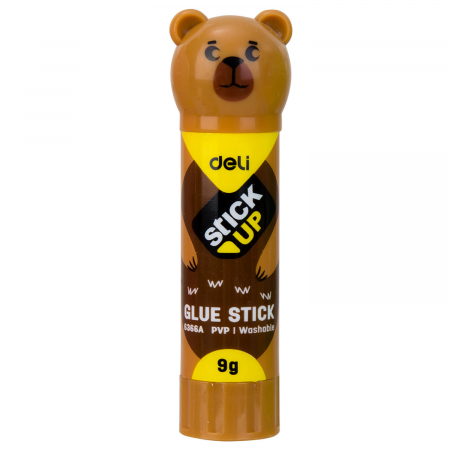 Accesorii de birou - LIPICI STICK 9G MODEL ANIMALE DELI